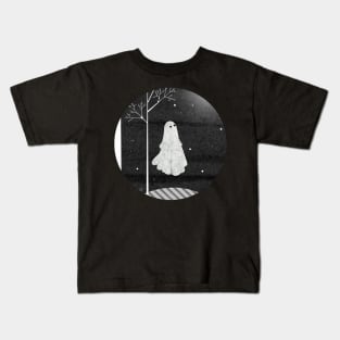 Walter the Lonely Ghost Kids T-Shirt